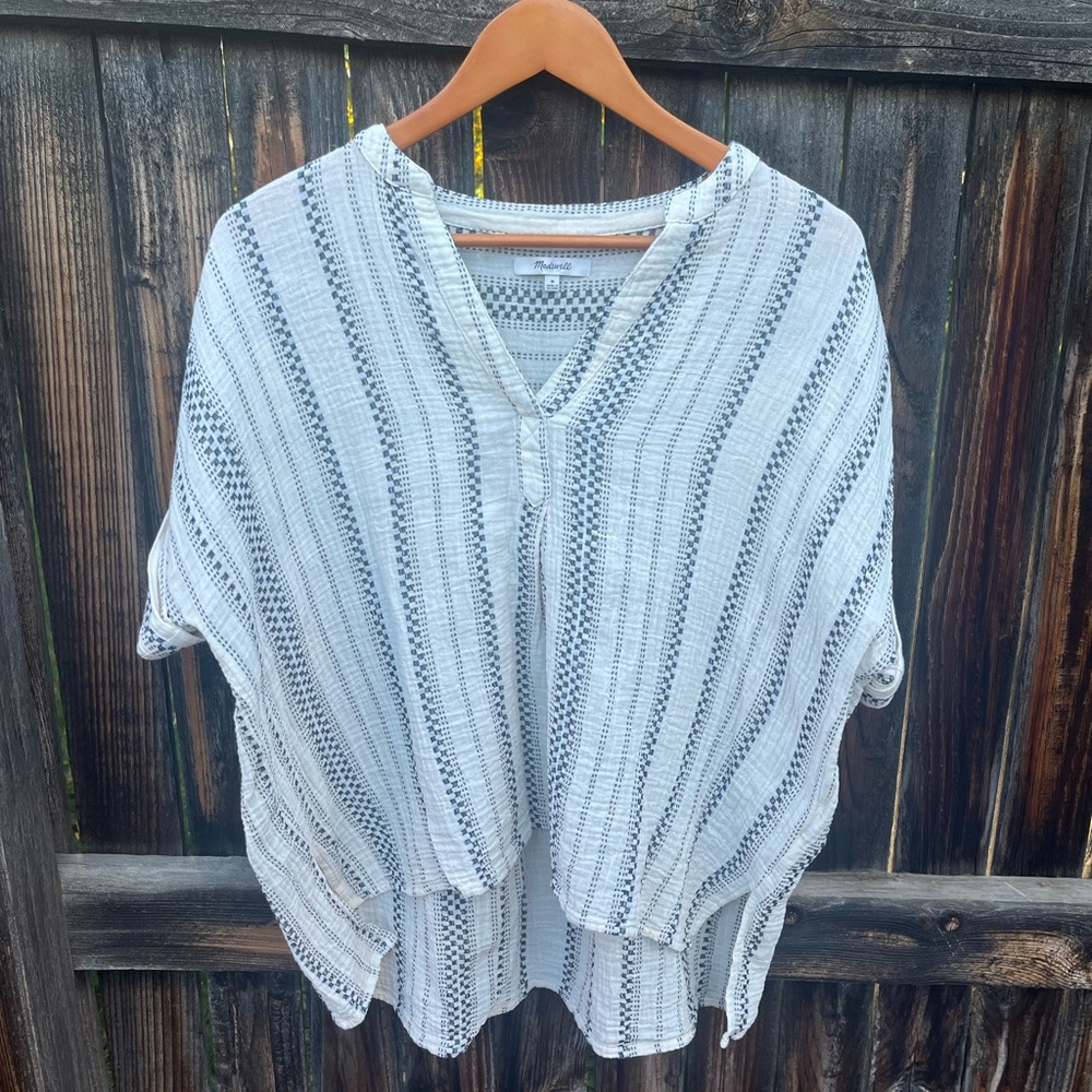 Madewell • Striped Knit Top